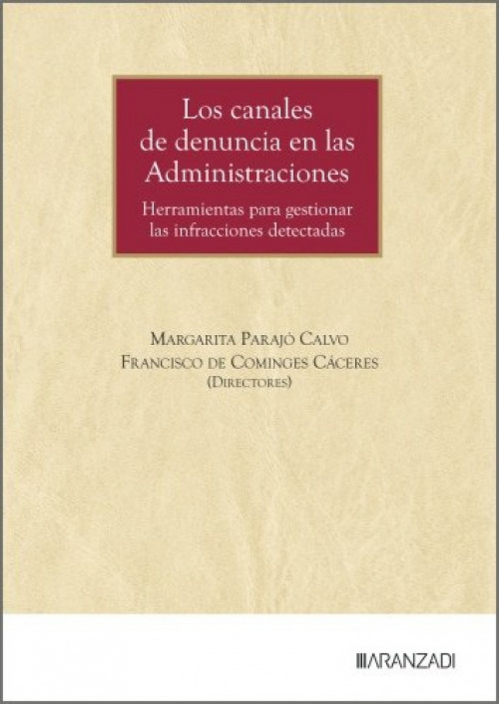 CANALES DE DENUNCIA EN LAS ADMINISTRACIONES.