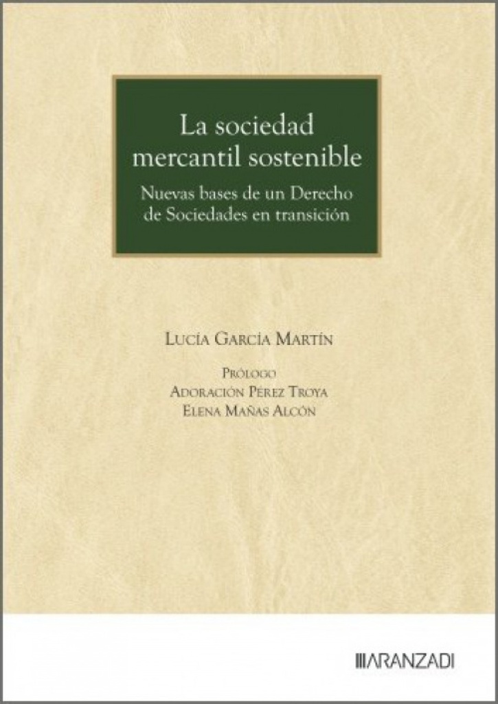 SOCIEDAD MERCANTIL SOSTENIBLE.