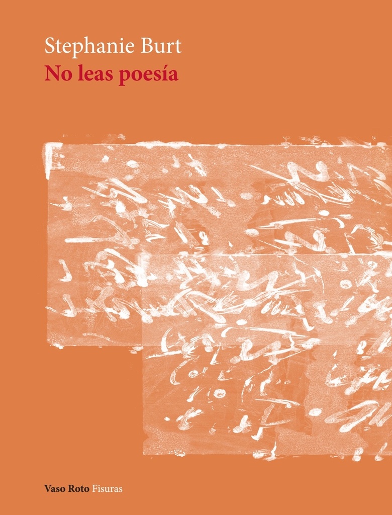 No leas poesía