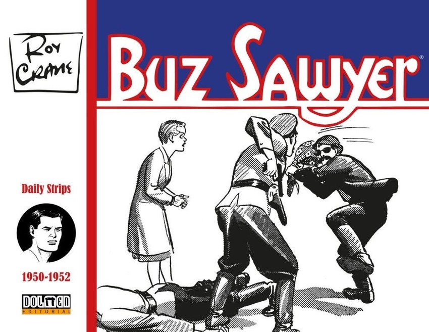 BUZ SAWYER 1950-1952