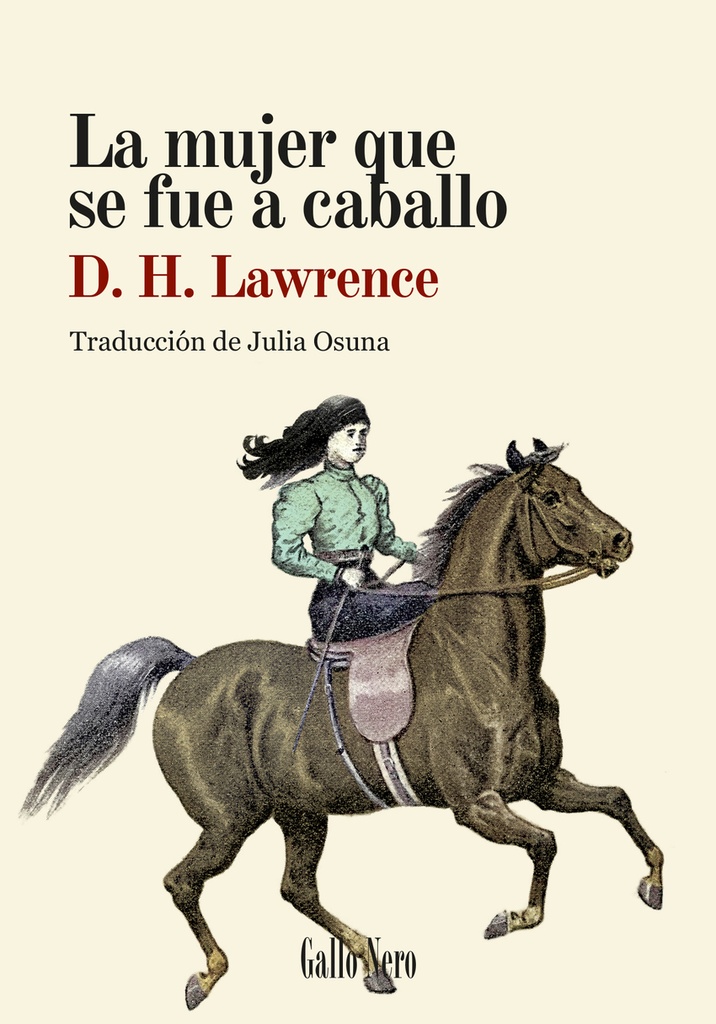 La mujer que se fue a caballo