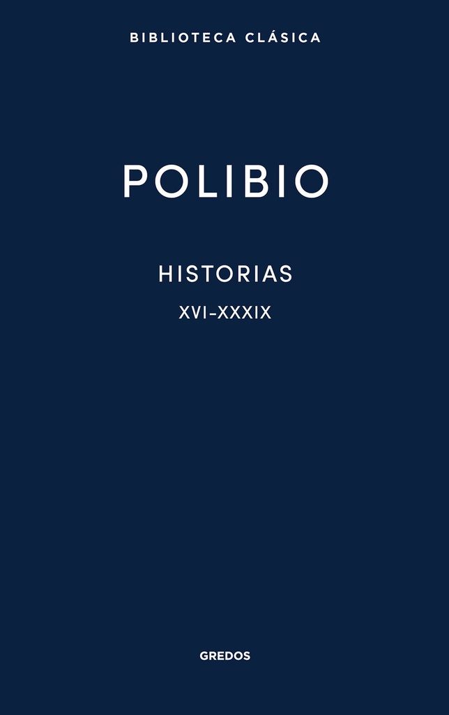 Historias XVI-XXXIX