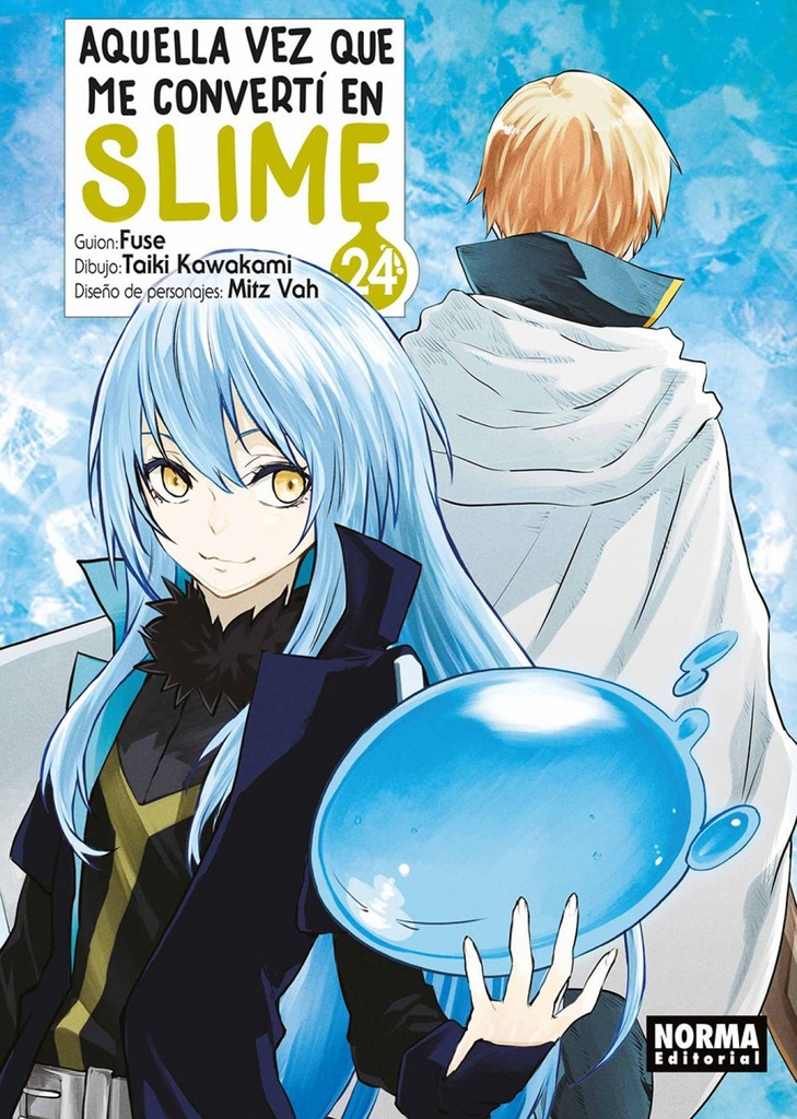 AQUELLA VEZ QUE ME CONVERTÍ EN SLIME 24