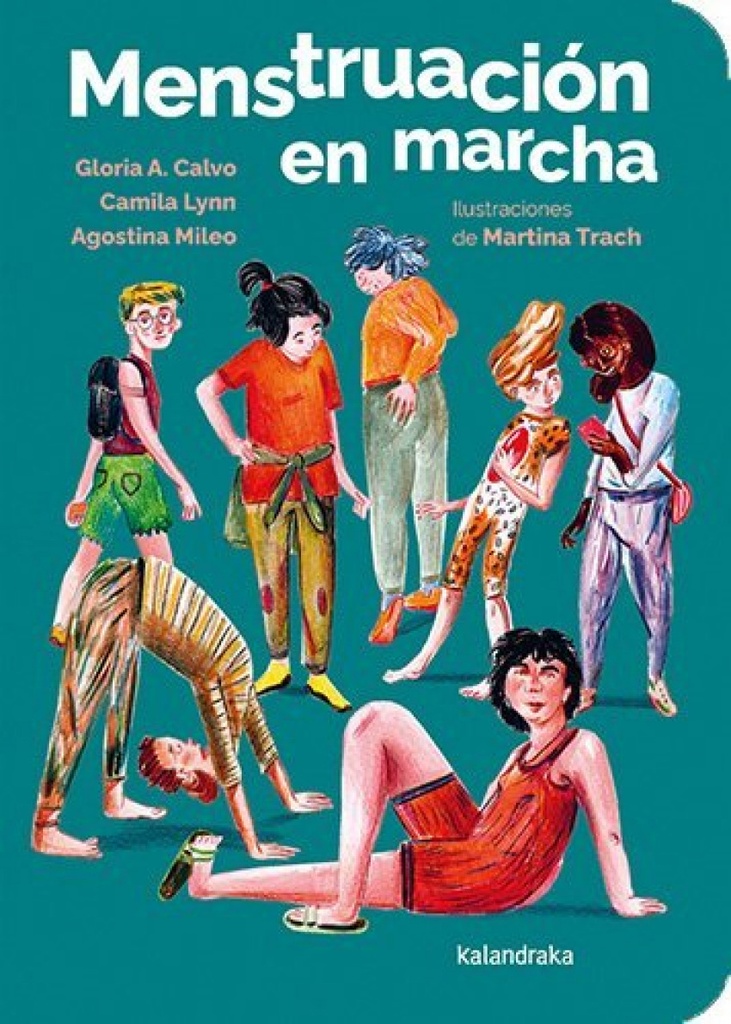 Menstruación en marcha
