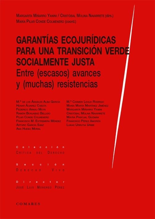GARANTIAS ECOJURIDICAS PARA UNA TRANSICION VERDE SOCIALMENTE JUSTA.