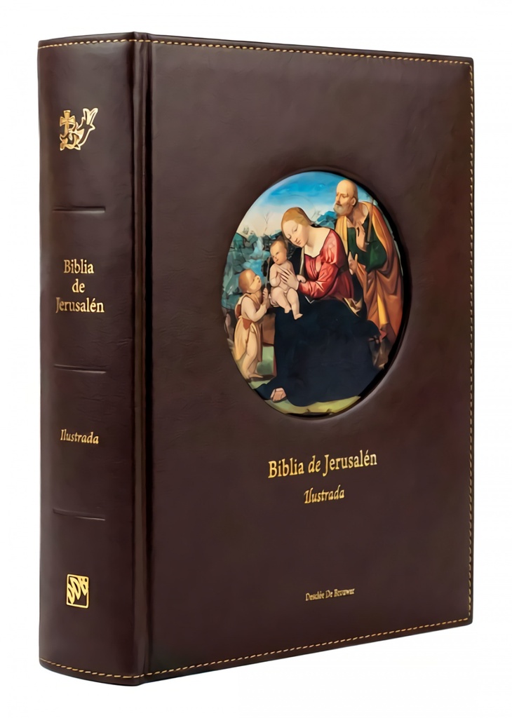 Biblia de Jerusalén Ilustrada - 5ª Edición