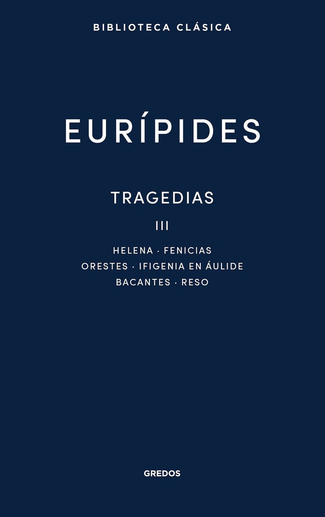 Tragedias III