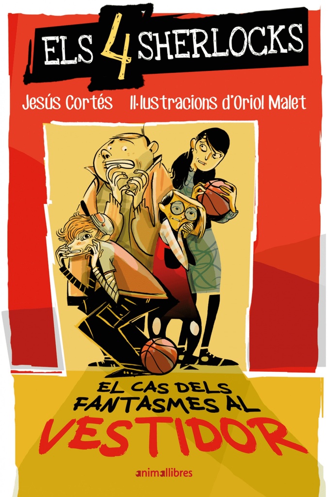 Els 4 Sherlocks 3. El cas dels fantasmes al vestidor