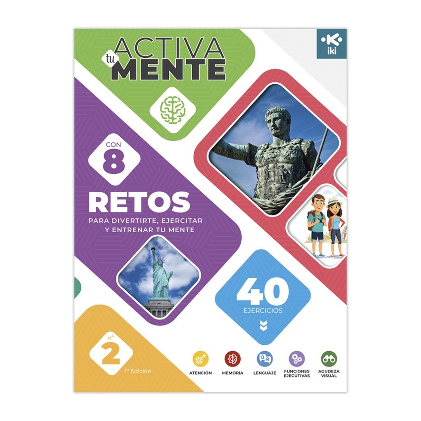 ACTIVA TU MENTE - RETOS - Nº 2