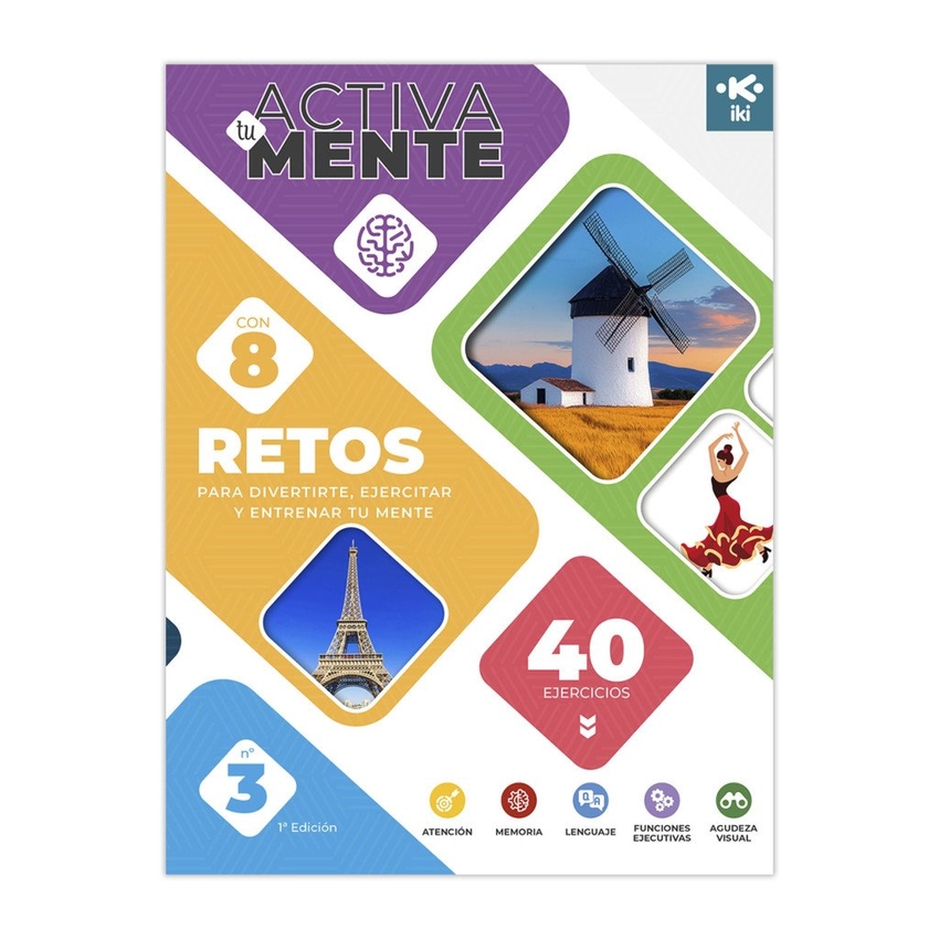 ACTIVA TU MENTE - RETOS Nº 3