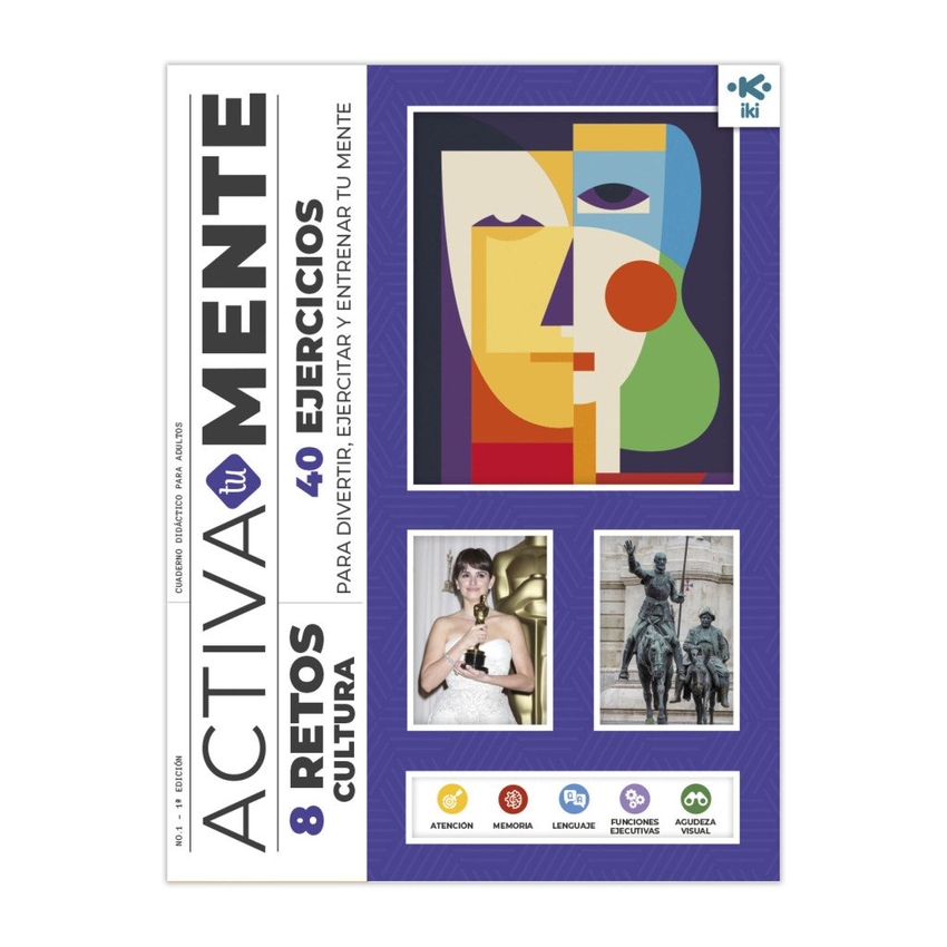 ACTIVA TU MENTE RETOS TEMÁTICOS - CULTURA 1