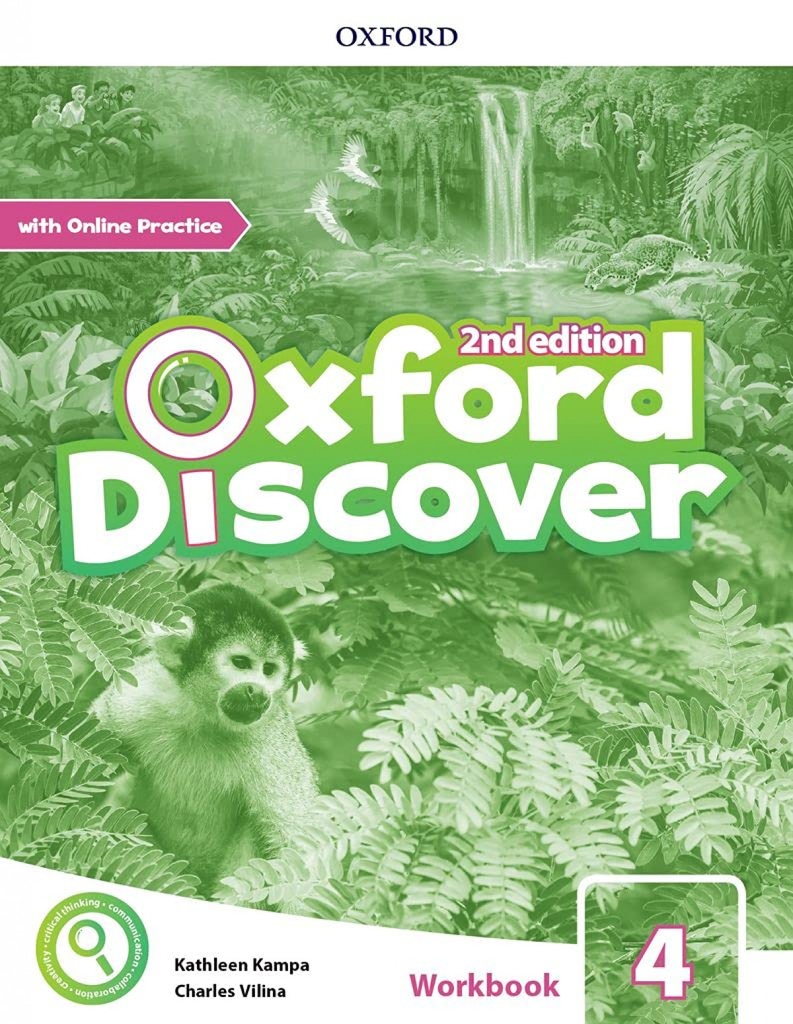 OXFORD DISCOVER 4 PRIMARY WORKBOOK WITH ONLINE PRACTICE SECOND E