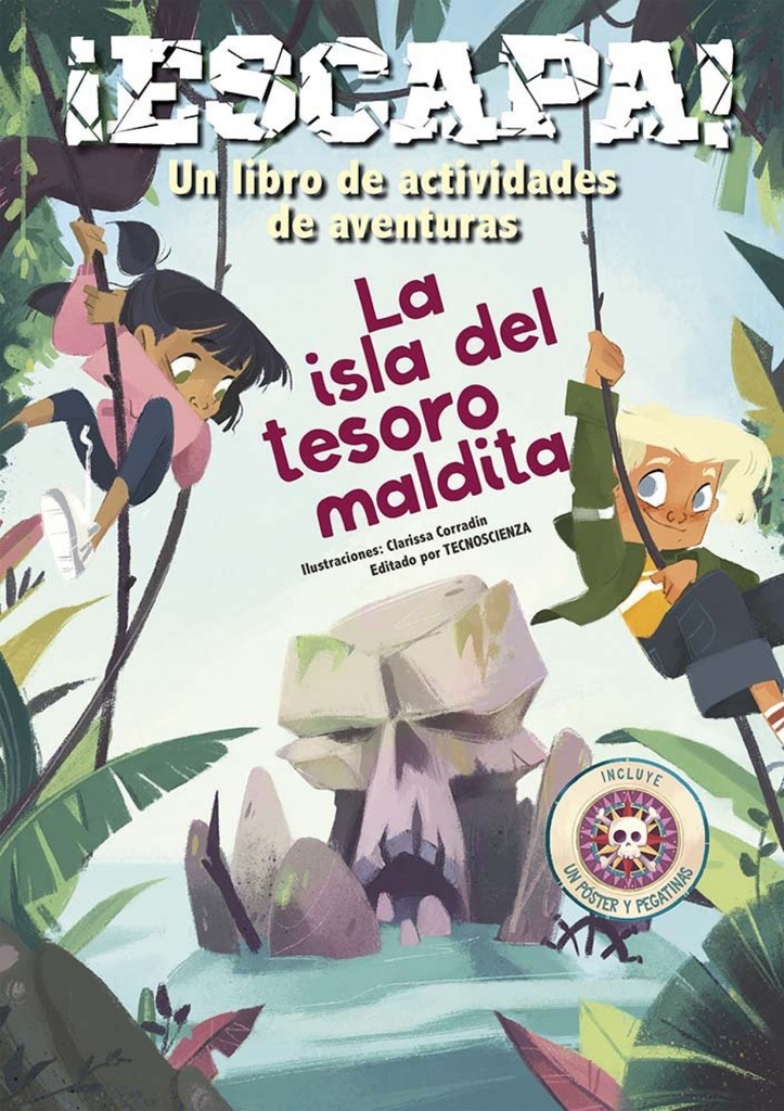 ¡Escapa! La isla del tesoro maldita