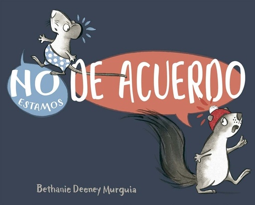 No estamos de acuerdo