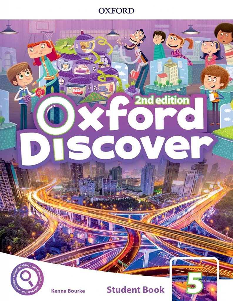 OXFORD DISCOVER 5 PRIMARY STUDENT BOOK SECOND EDITION