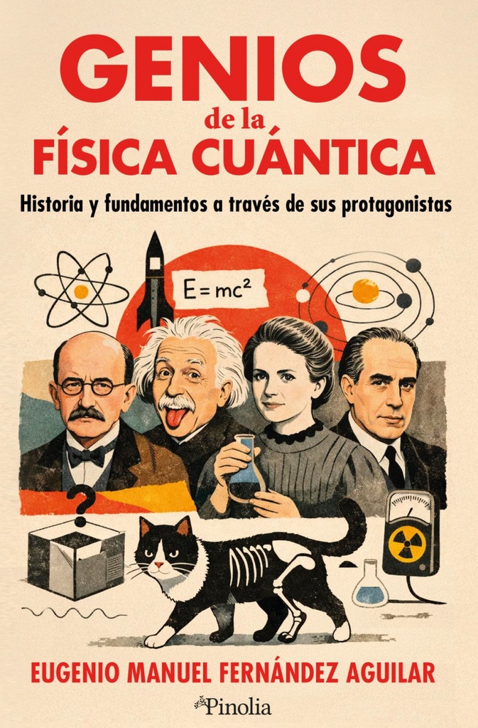Grandes genios de la cuantica