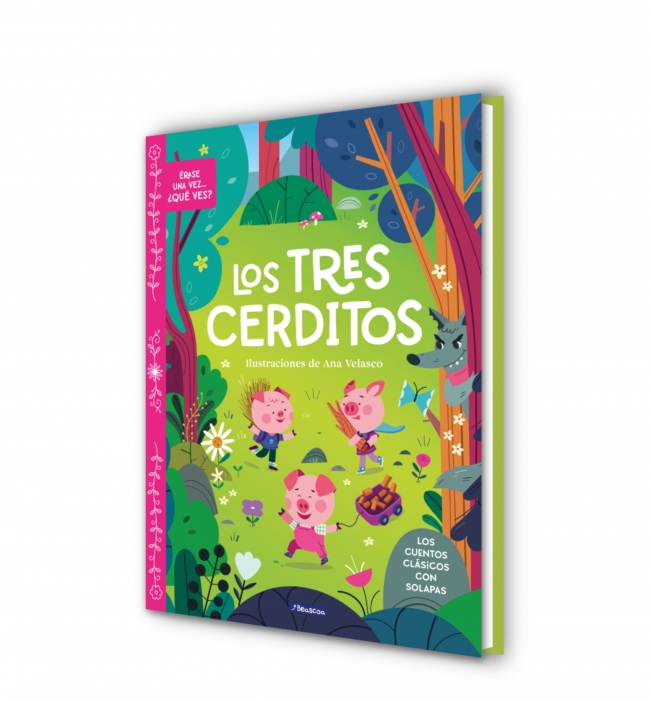 Érase una vez... ¿qué ves? - Los tres cerditos