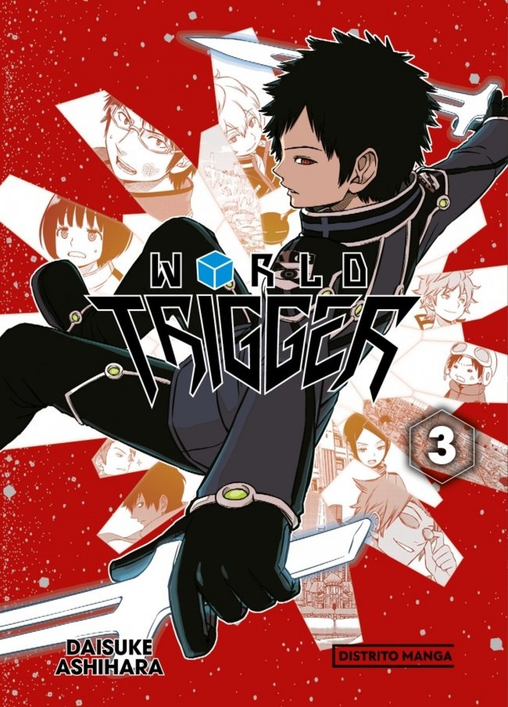 World Trigger 3 (Shônen)
