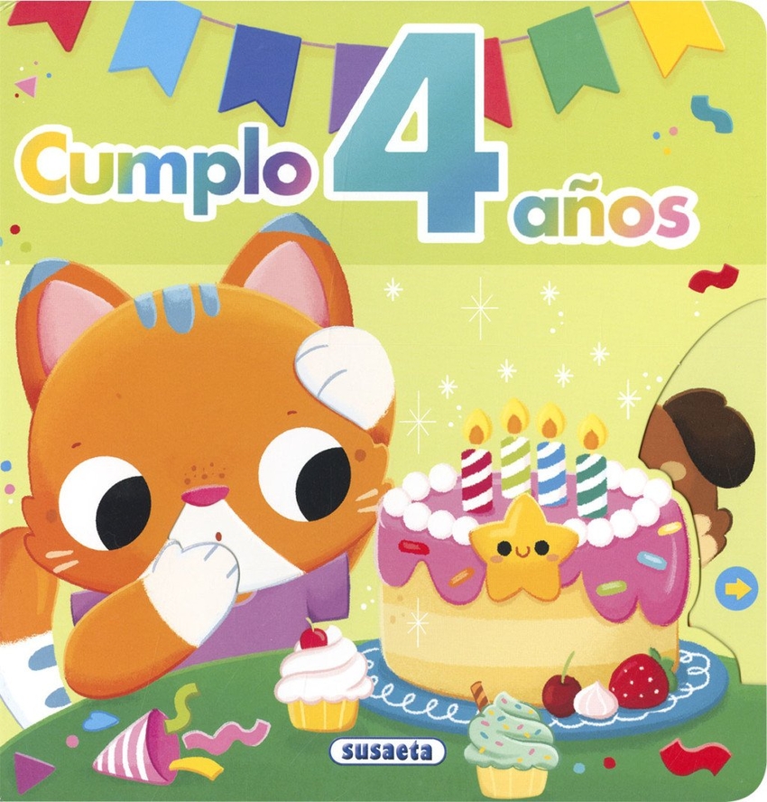 Cumplo 4 años