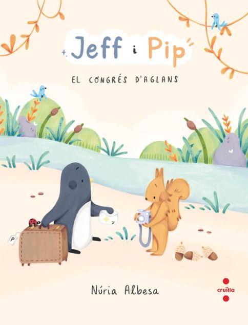 Jeff i Pip 3: El Congrés d'Aglans