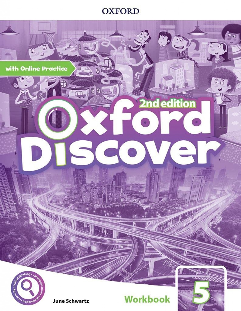 OXFORD DISCOVER 5 PRIMARY WORKBOOK WITH ONLINE PRACTICE SECOND EDITION