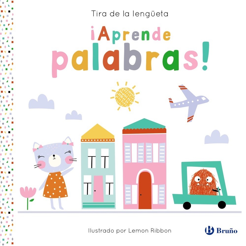 Tira de la lengüeta. ¡Aprende palabras!