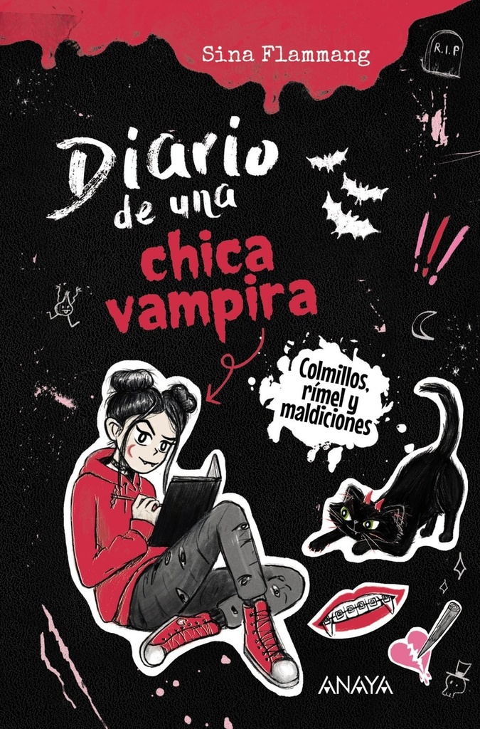 Diario de una chica vampira. Colmillos, rímel y maldiciones