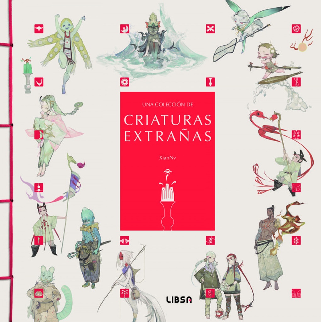 Una Colección de Criaturas Extrañas