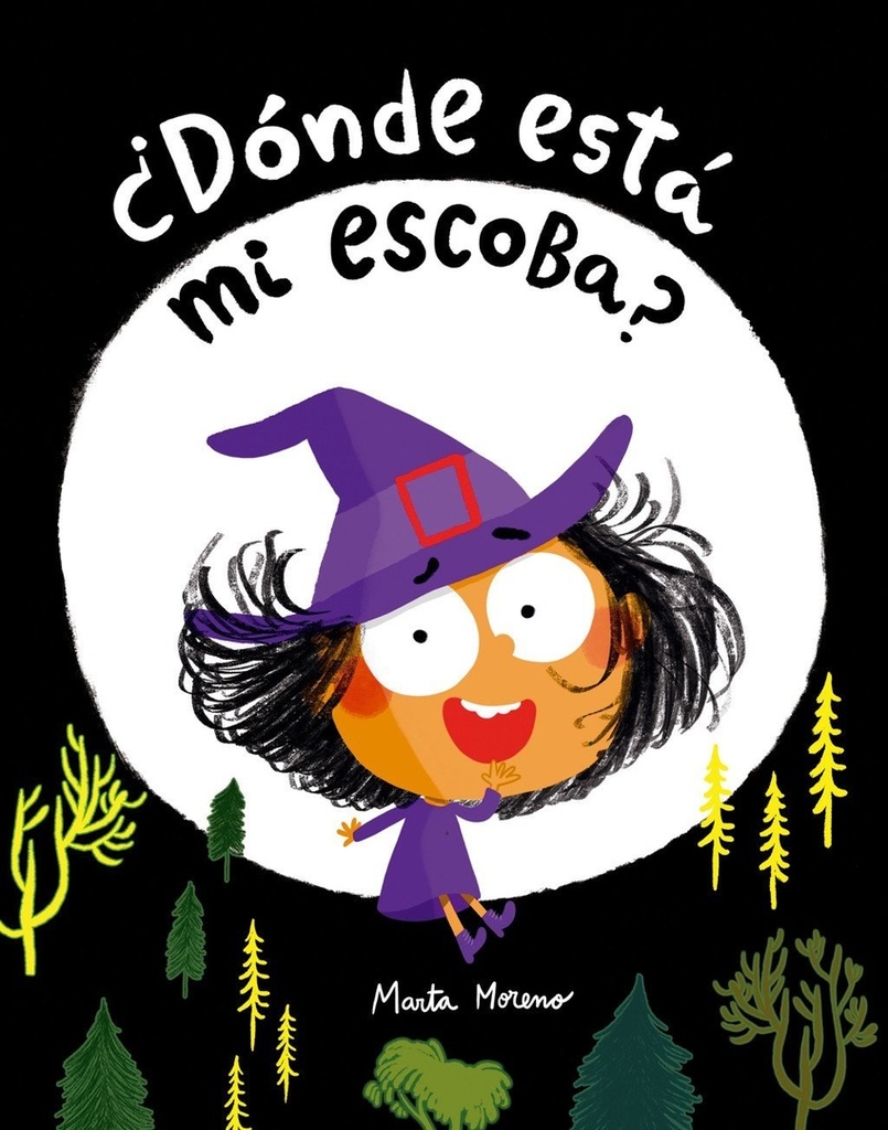 ¿Dónde está mi escoba?