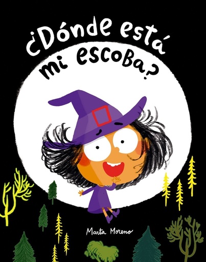 ¿Dónde está mi escoba?
