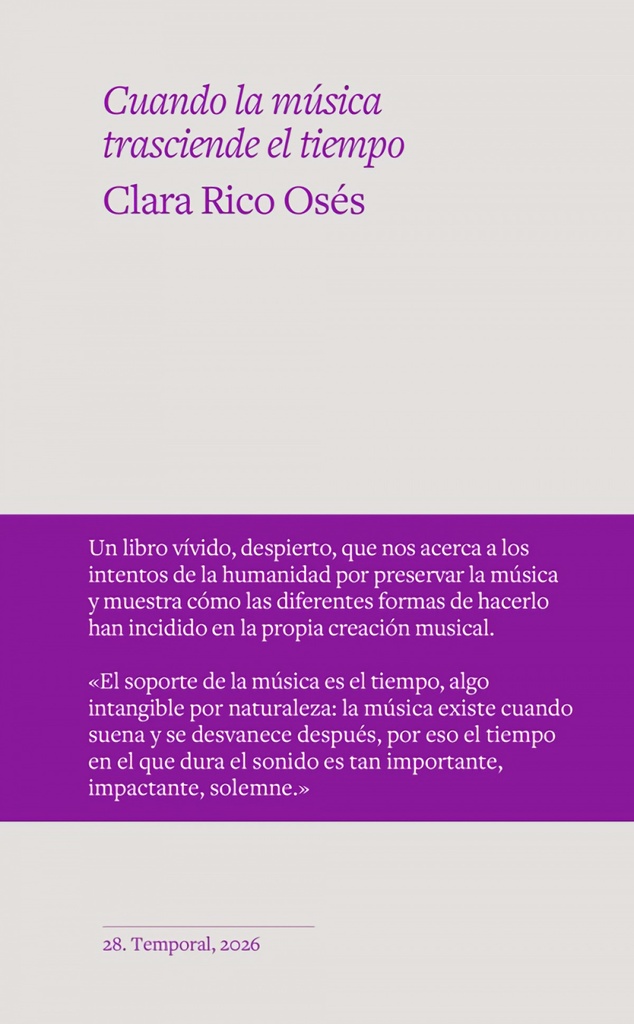 Cuando la música trasciende el tiempo