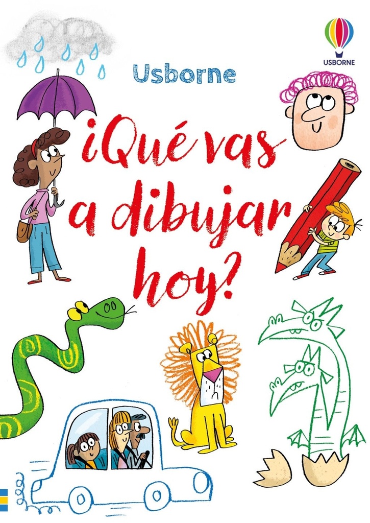 ¿Qué vas a dibujar hoy?