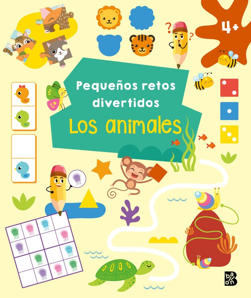 PEQUEÑOS RETOS DIVERTIDOS-LOS ANIMALES