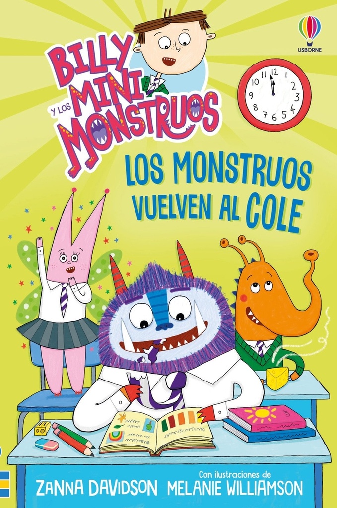 Los monstruos vuelven al cole - LIBRO 16