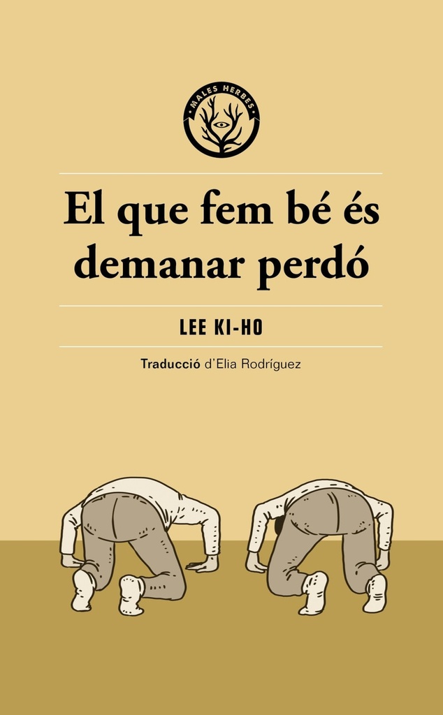 El que fem bé és demanar perdó