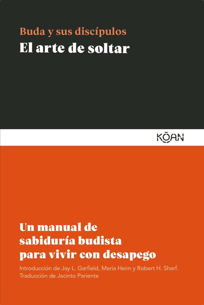 El arte de soltar