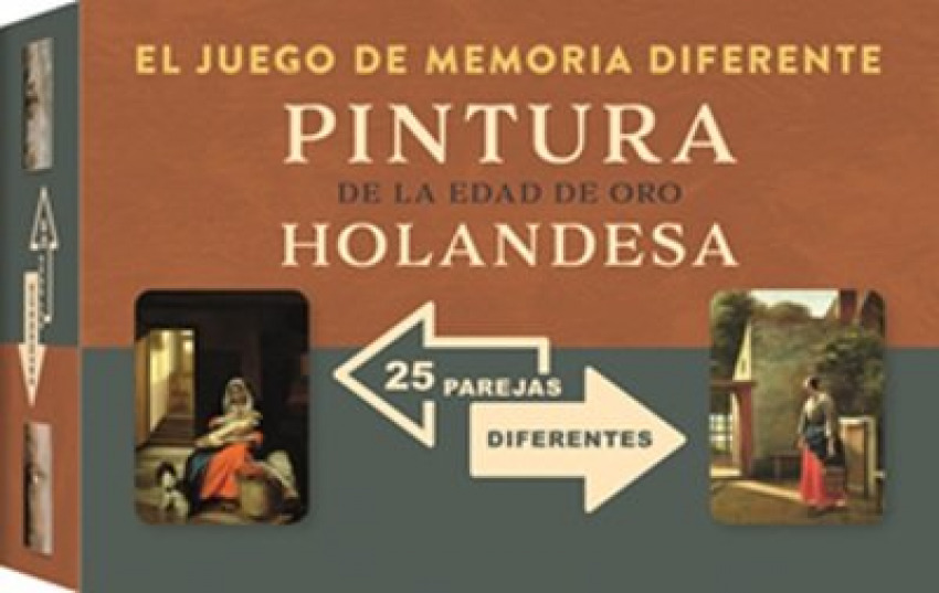 JUEGO DE MEMORIA DIFERENTE PINTURA DE LA EDAD DE ORO HOLANDESA
