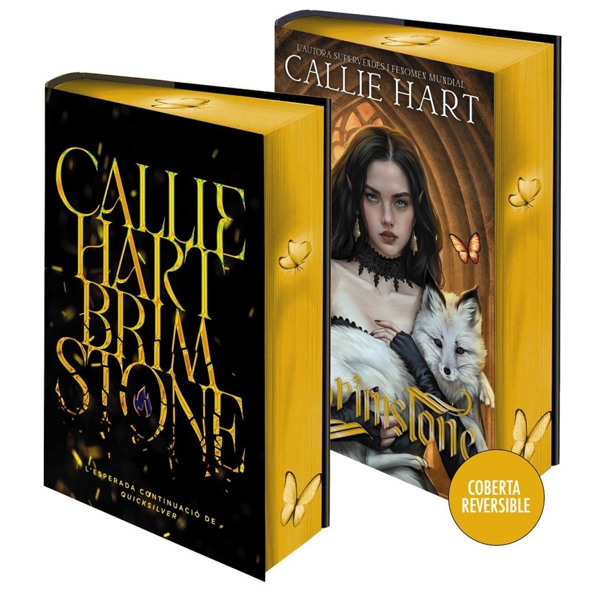 Brimstone (català) - Saga Alquímia
