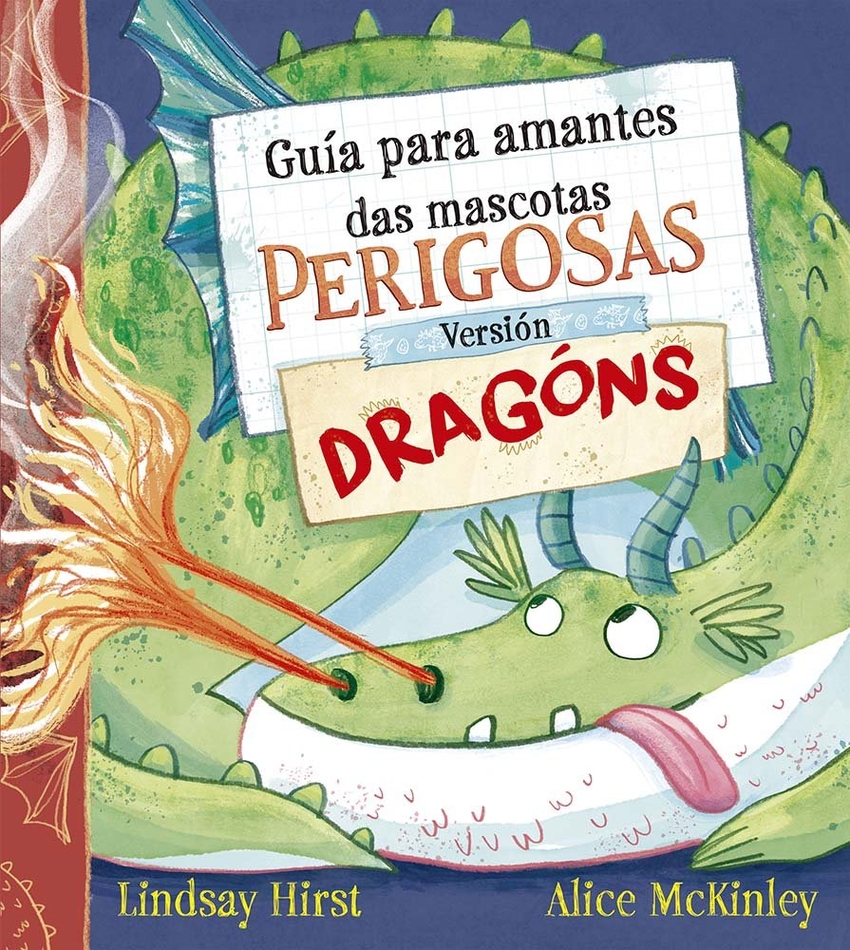 Guía para amantes das mascotas perigosas Versión Dragóns