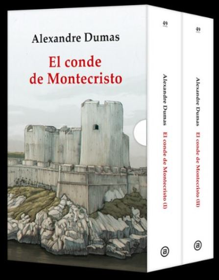EL CONDE DE MONTECRISTO ESTUCHE (2 VOL)
