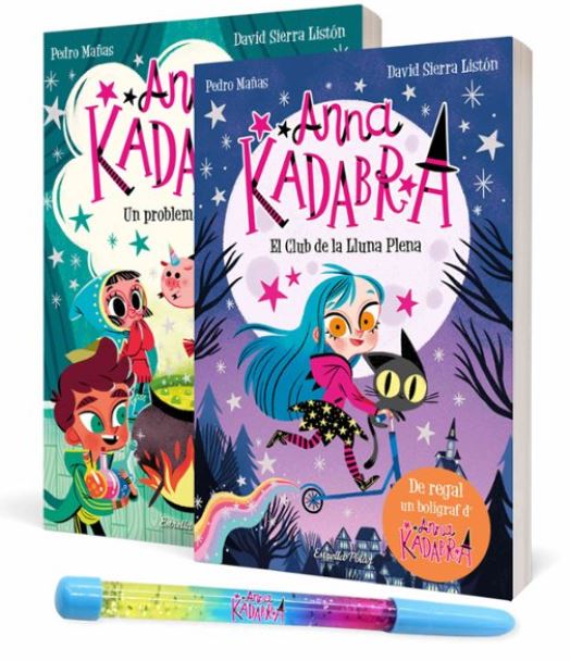 Anna kadabra 1+2