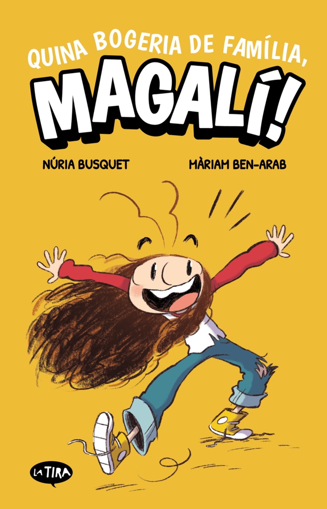Quina bogeria de família, Magalí!