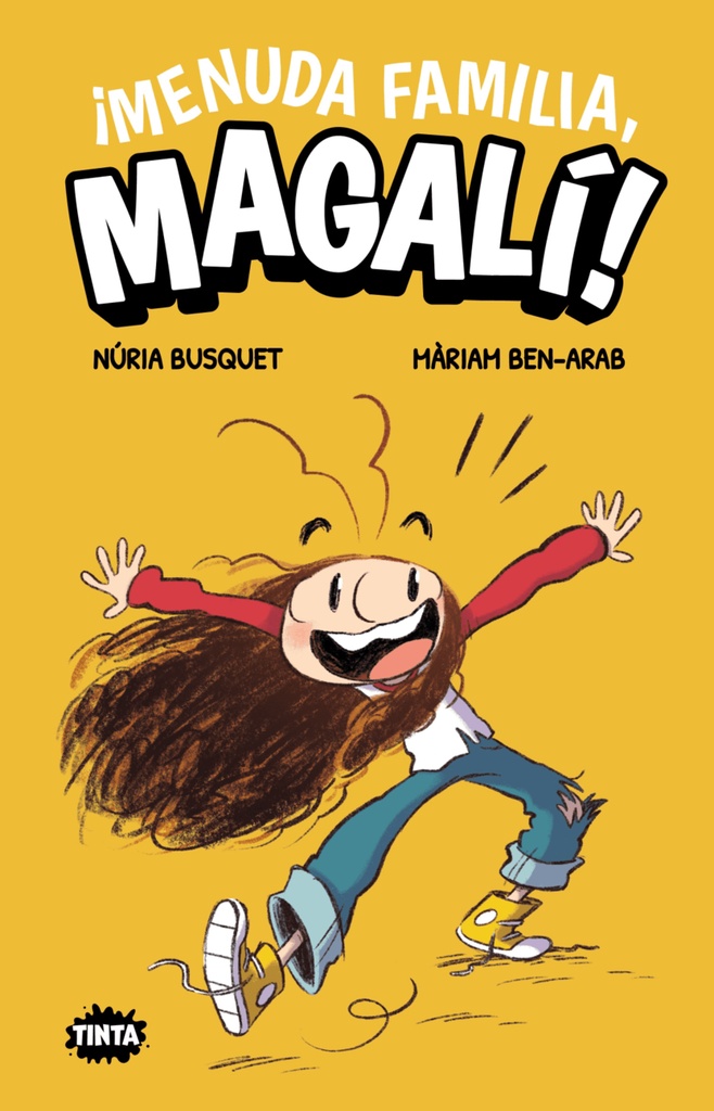 ¡Menuda familia, Magalí!