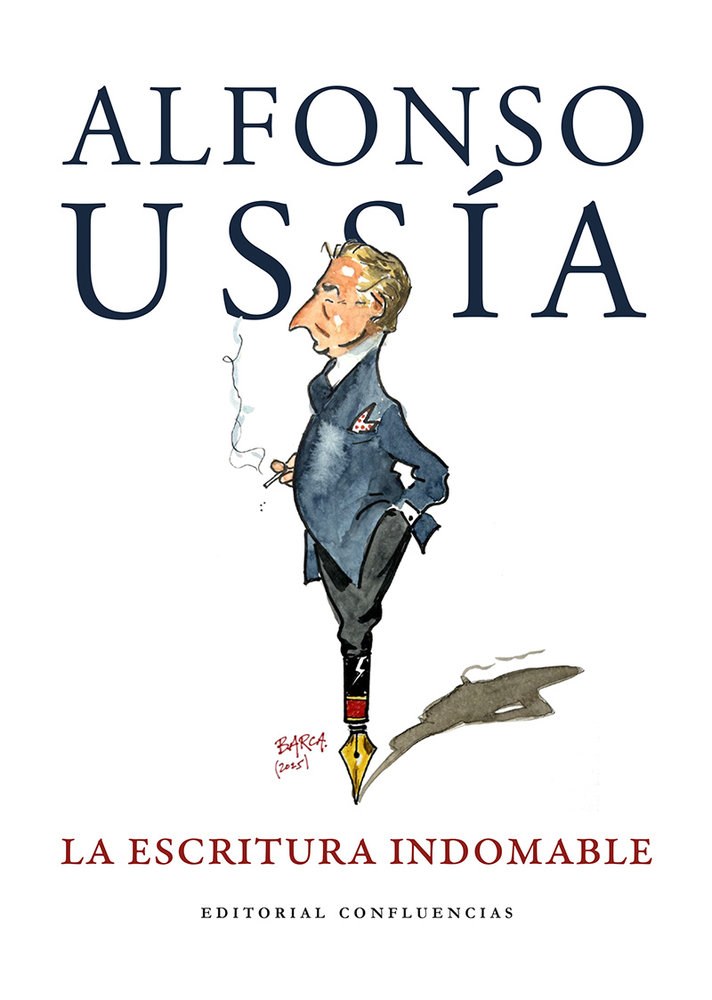 Escritura indomable:homenaje a alfonso ussia