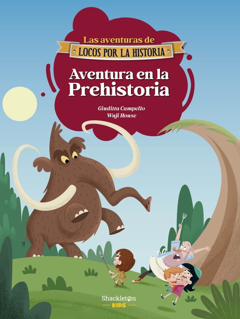 AVENTURA EN LA PREHISTORIA