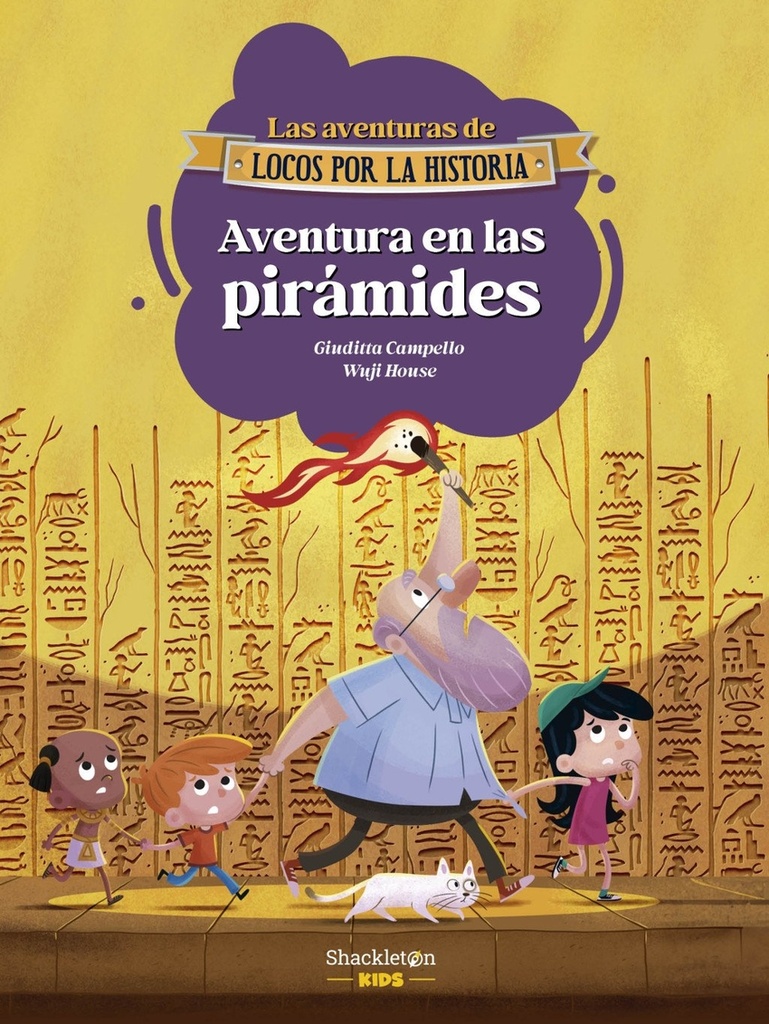 AVENTURA EN LAS PIRAMIDES