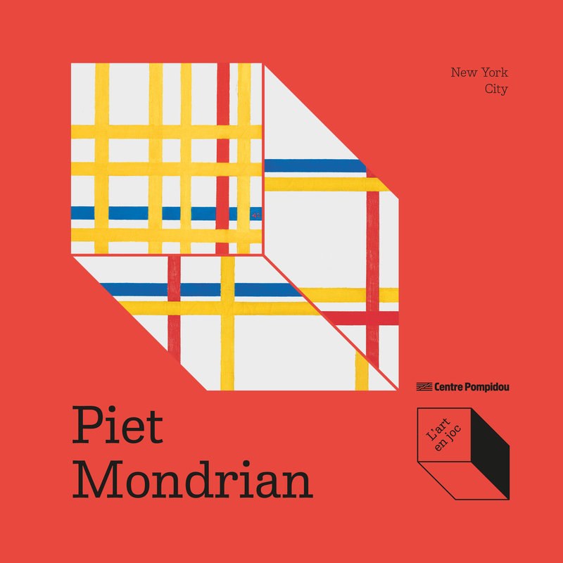 PIET MONDRIAN: NEW YORK CITY - CAT
