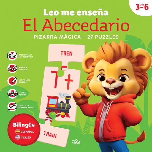 Leo me enseña el abecedario
