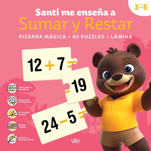 Santi me enseña a sumar y restar