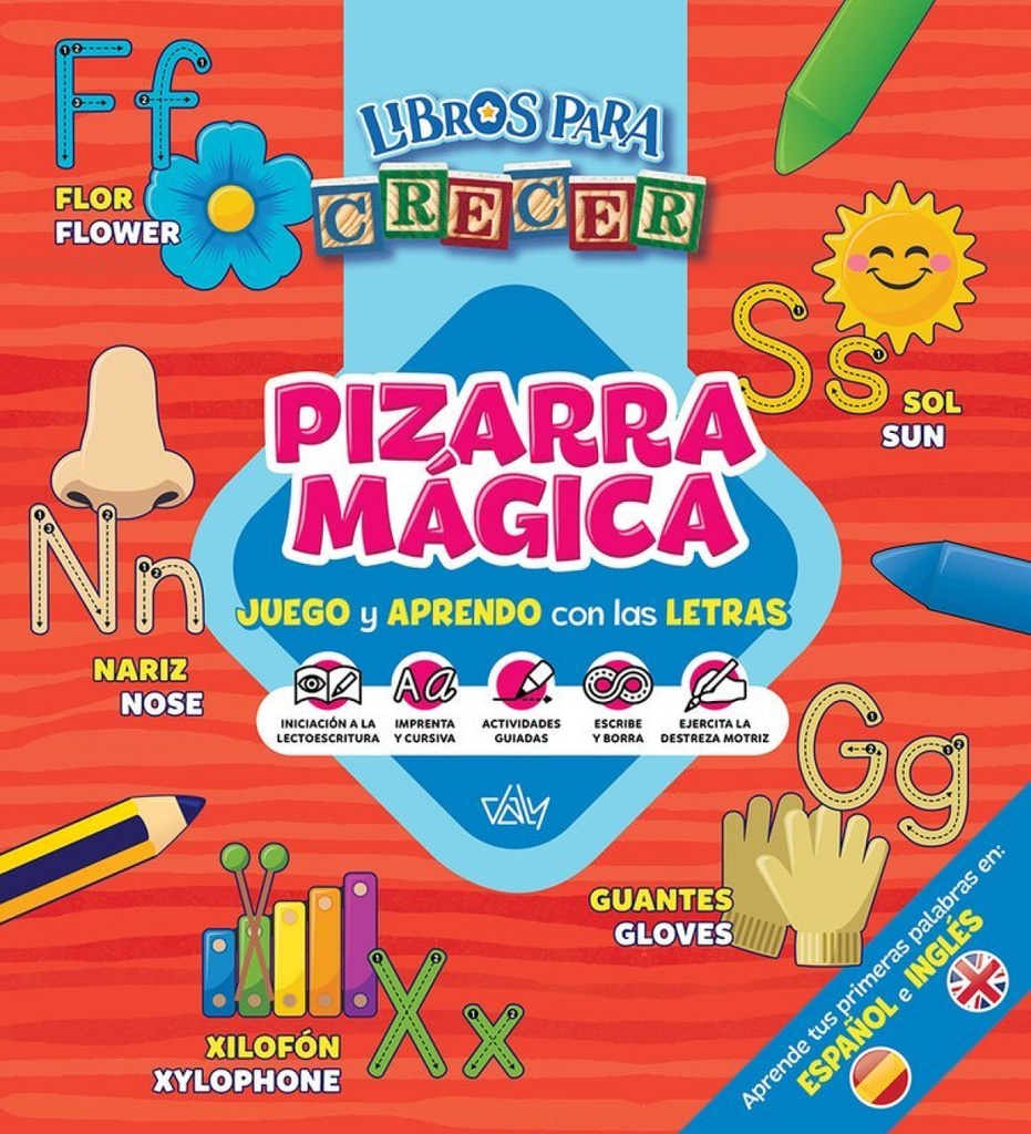 Juego y aprendo con las letras
